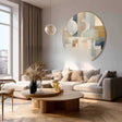Round Wall Art #RWA020