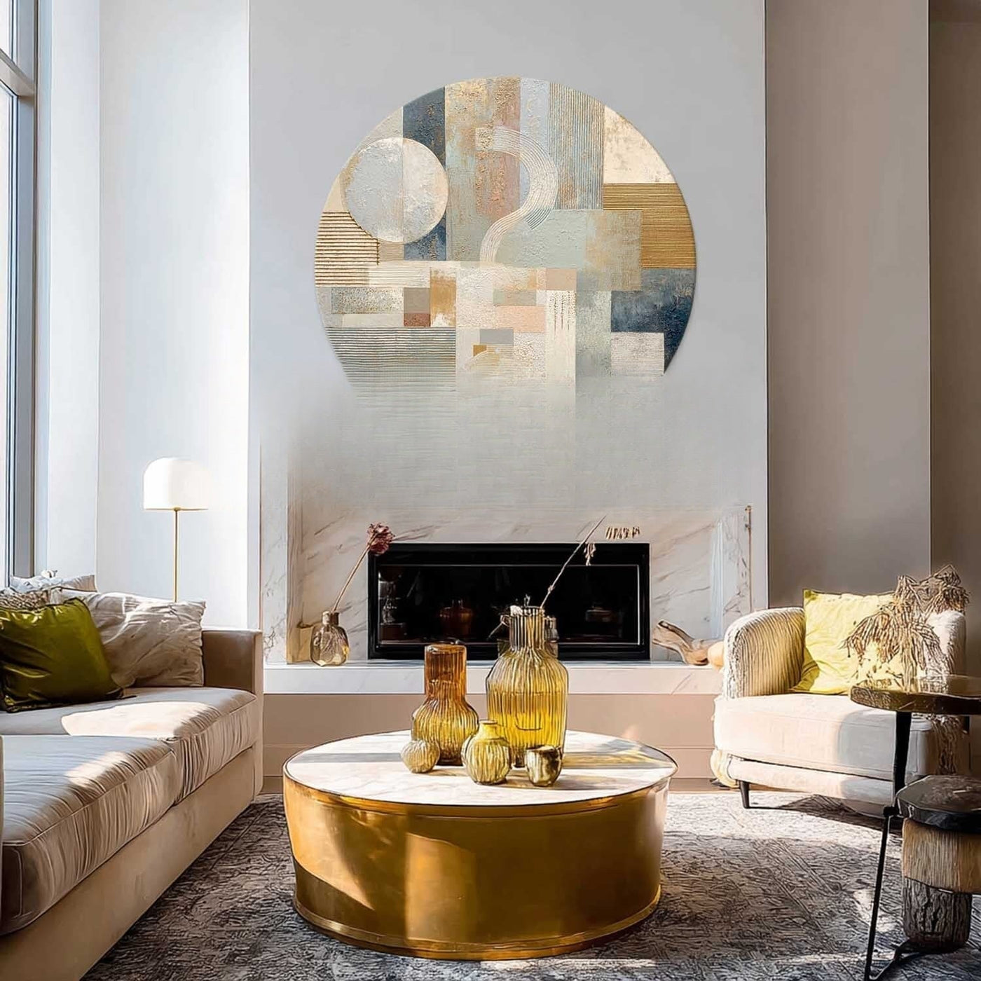 Round Wall Art #RWA020