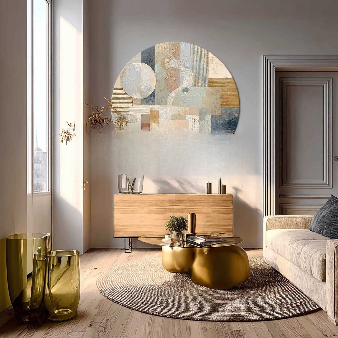 Round Wall Art #RWA020