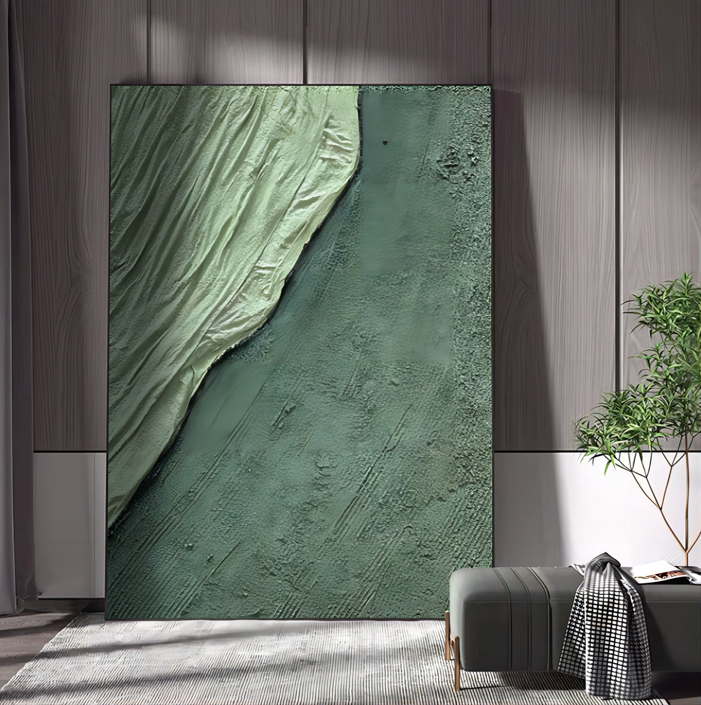 Plaster Art Texture Painting #SG002