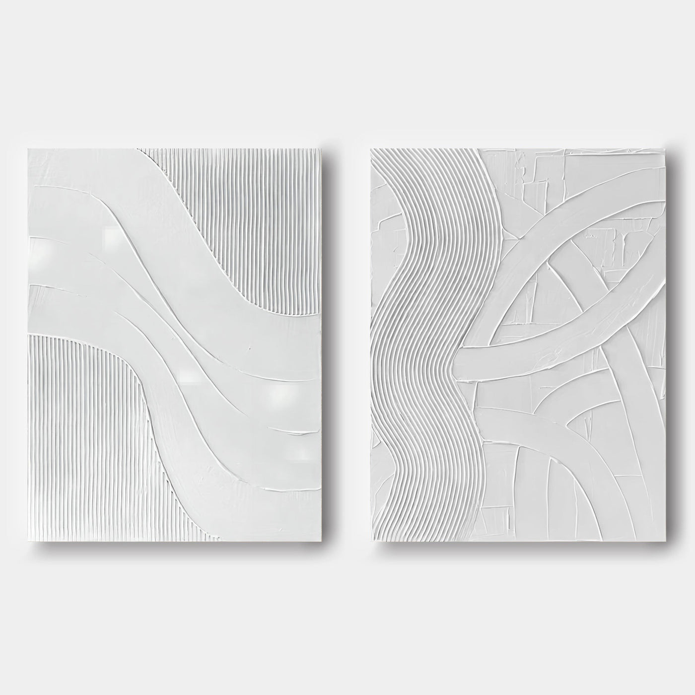 Abstract Painting Set Of 2 #SP044