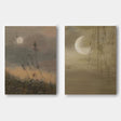 Abstract Painting Set Of 2 #SP108