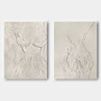 Abstract Painting Set Of 2 #SP084