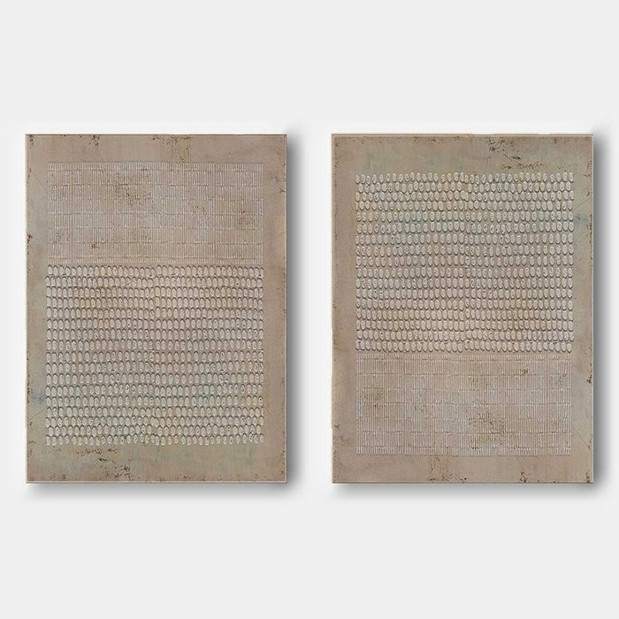 Abstract Painting Set Of 2 #SP069