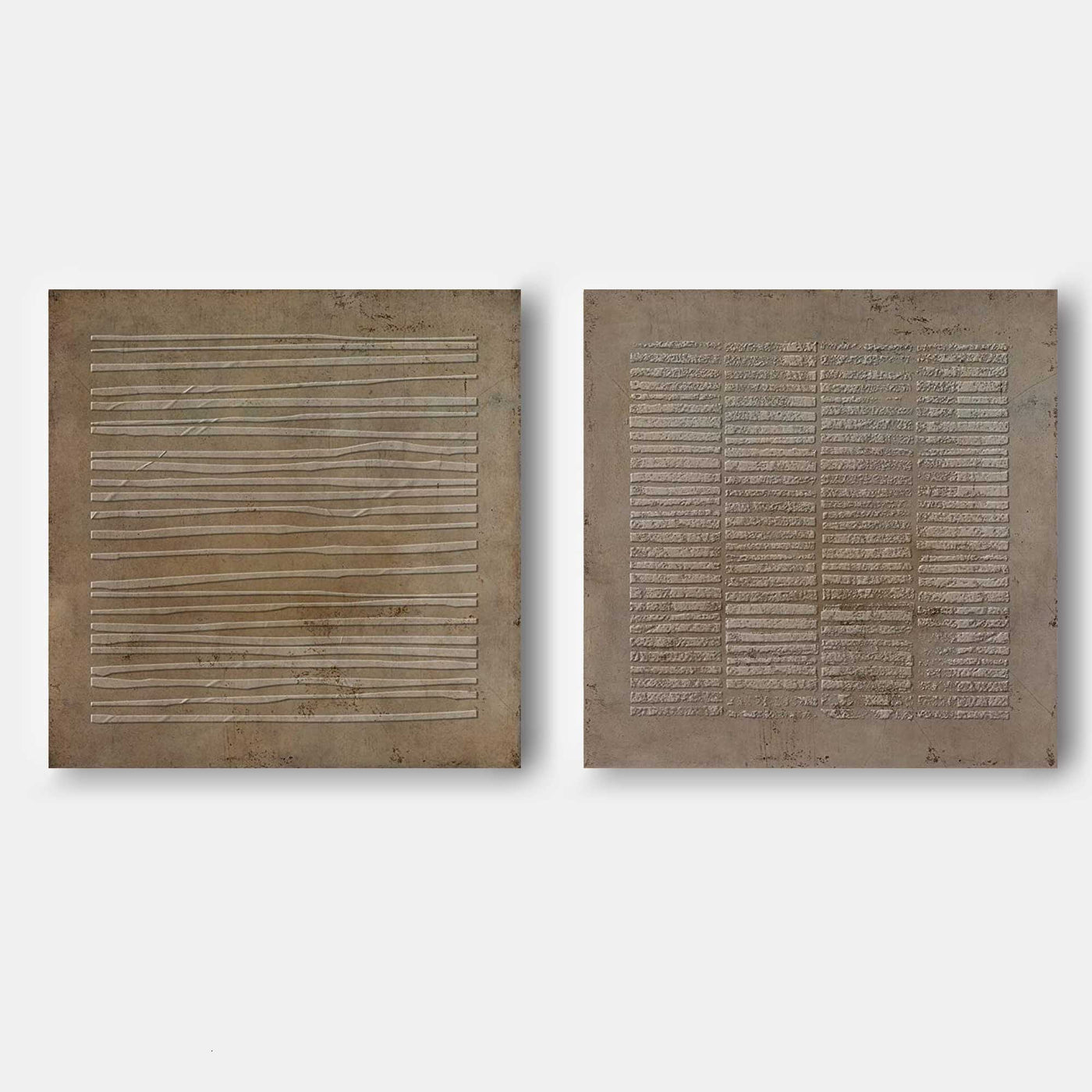 Abstract Painting Set Of 2 #SP067