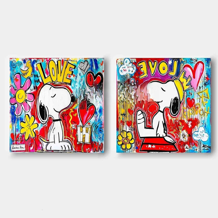 Pop Art Canvas #PAC153