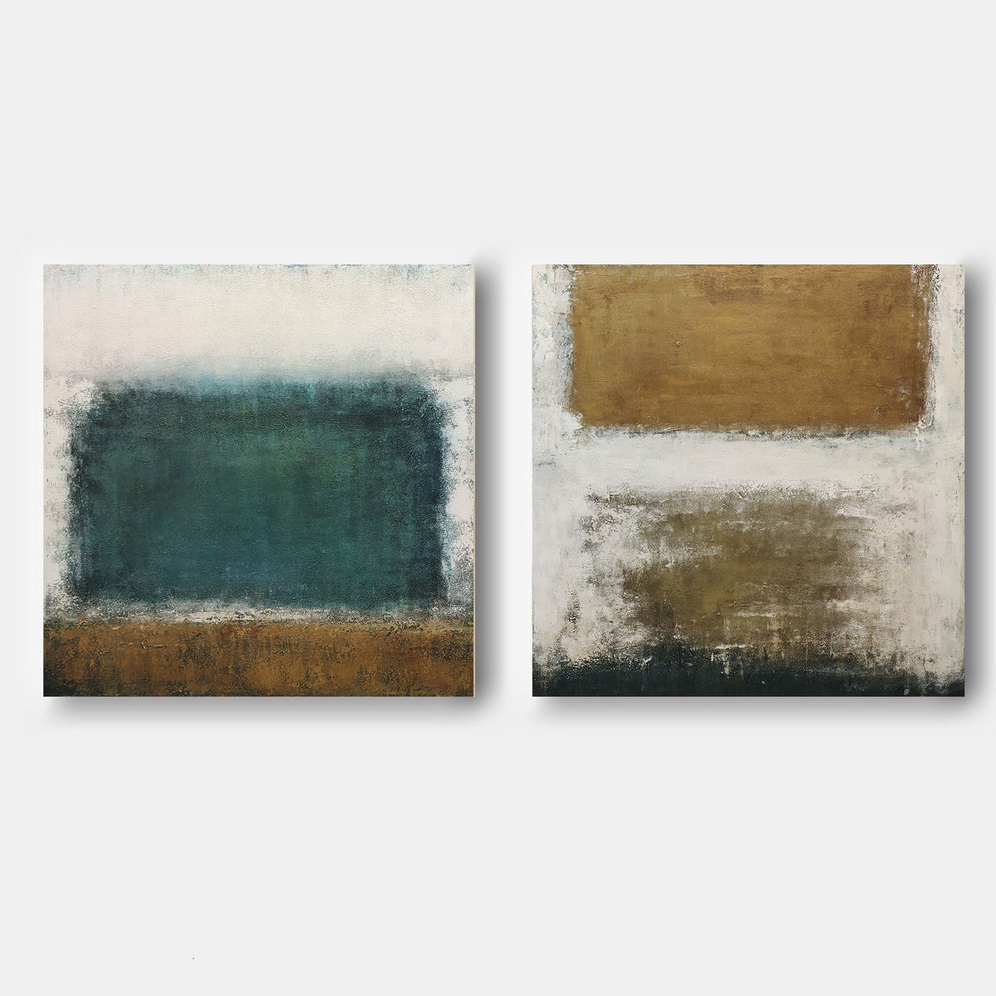 Abstract Painting Set Of 2 #SP157