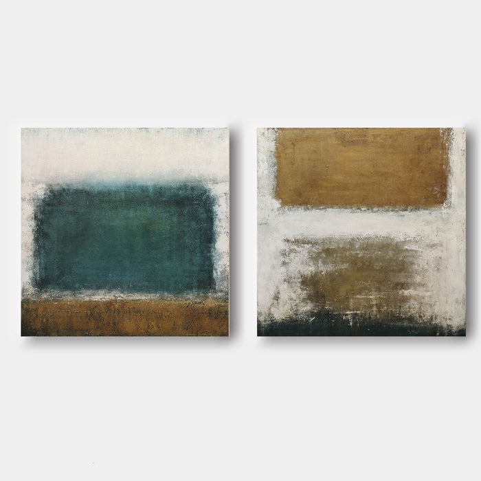Abstract Painting Set Of 2 #SP157