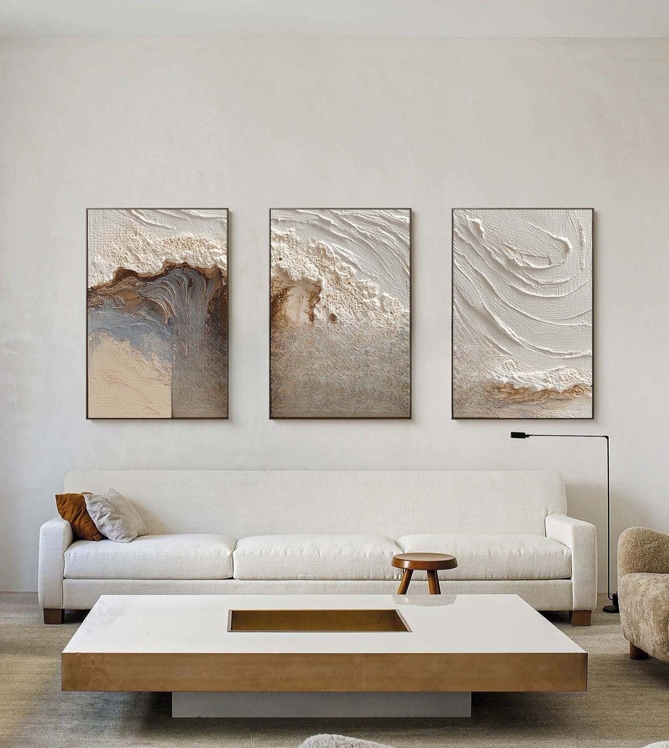 Plaster Art Texture Painting #SG455