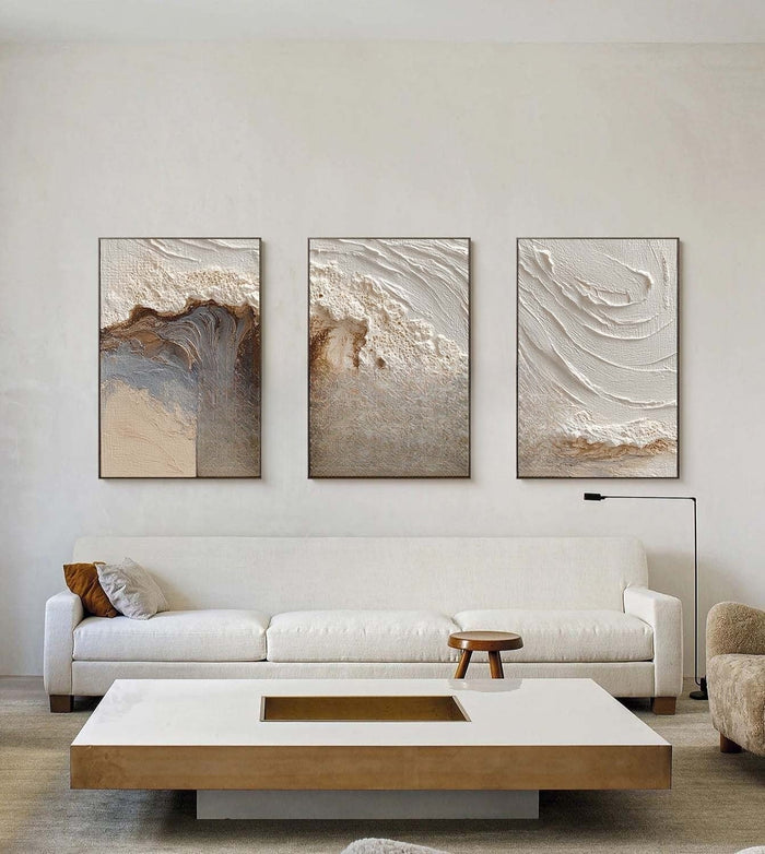 Plaster Art Texture Painting #SG455
