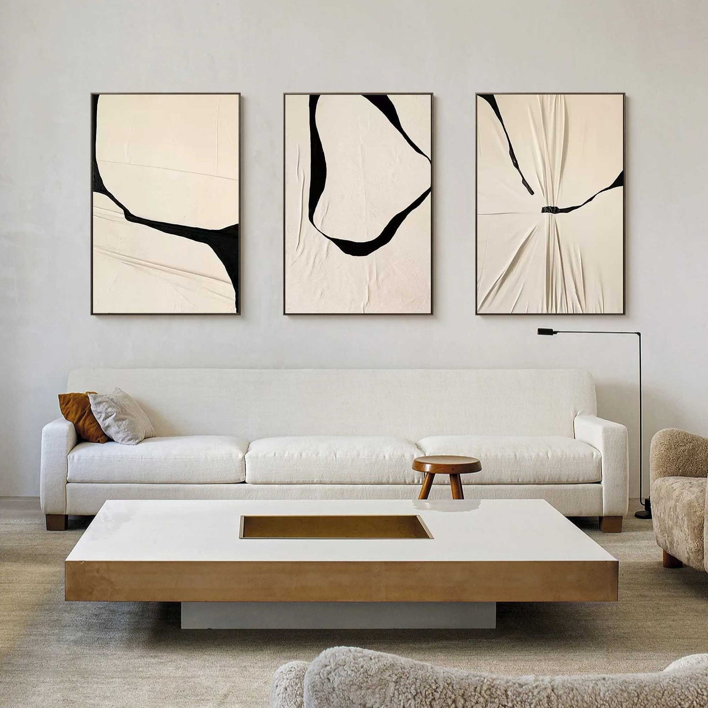 Abstract Painting Set of 3 #SP122