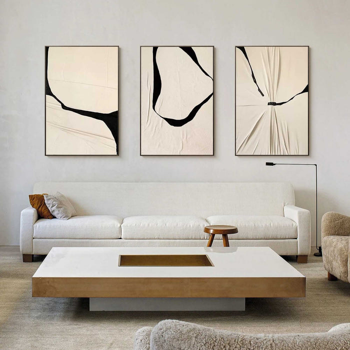 Abstract Painting Set of 3 #SP122