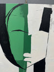 Contemporary Minimalist Art #MA038