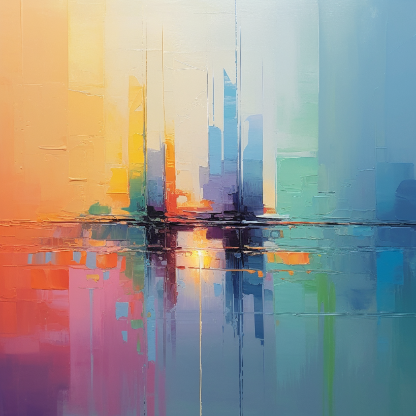 Colorful Painting #CA137
