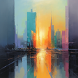 Colorful Painting #CA140