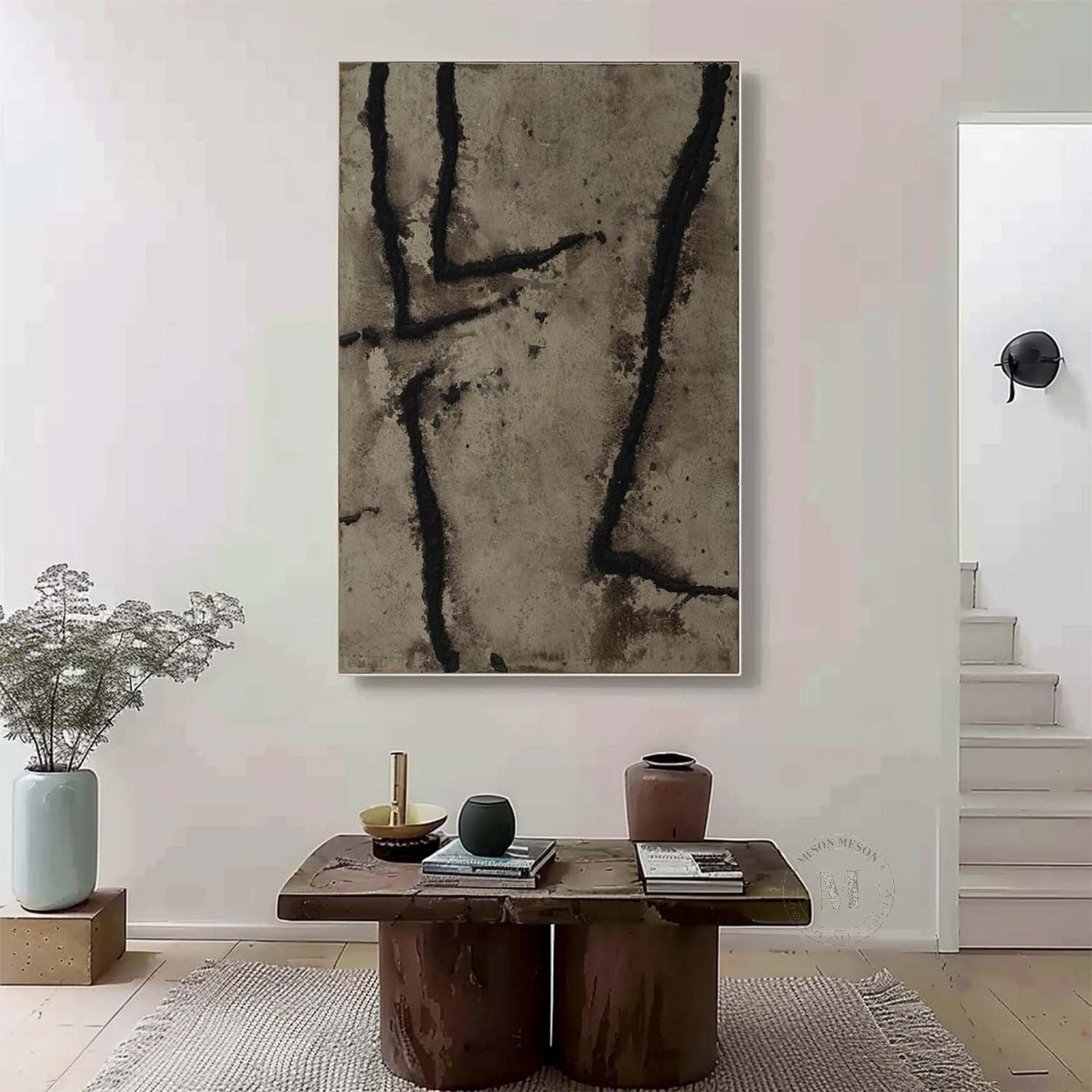 Wabi-Sabi Wall Art #TX419