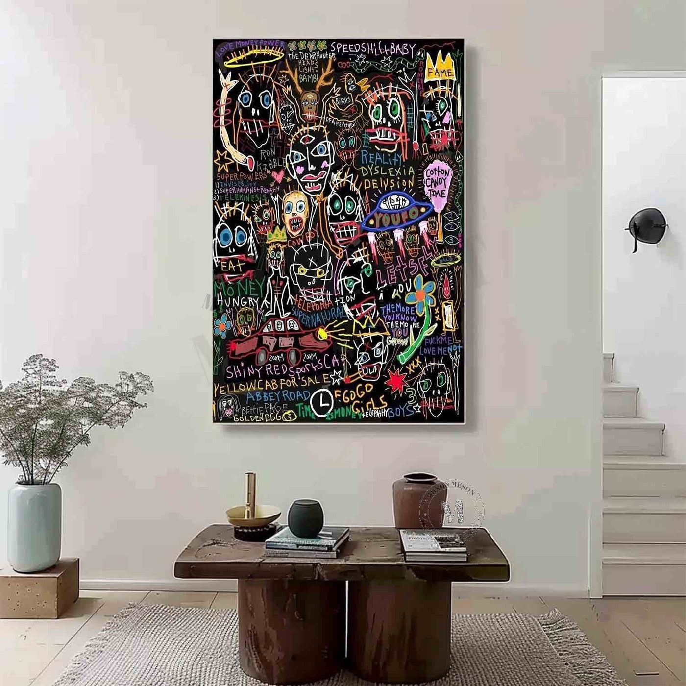 Abstract Graffiti Art #GA117