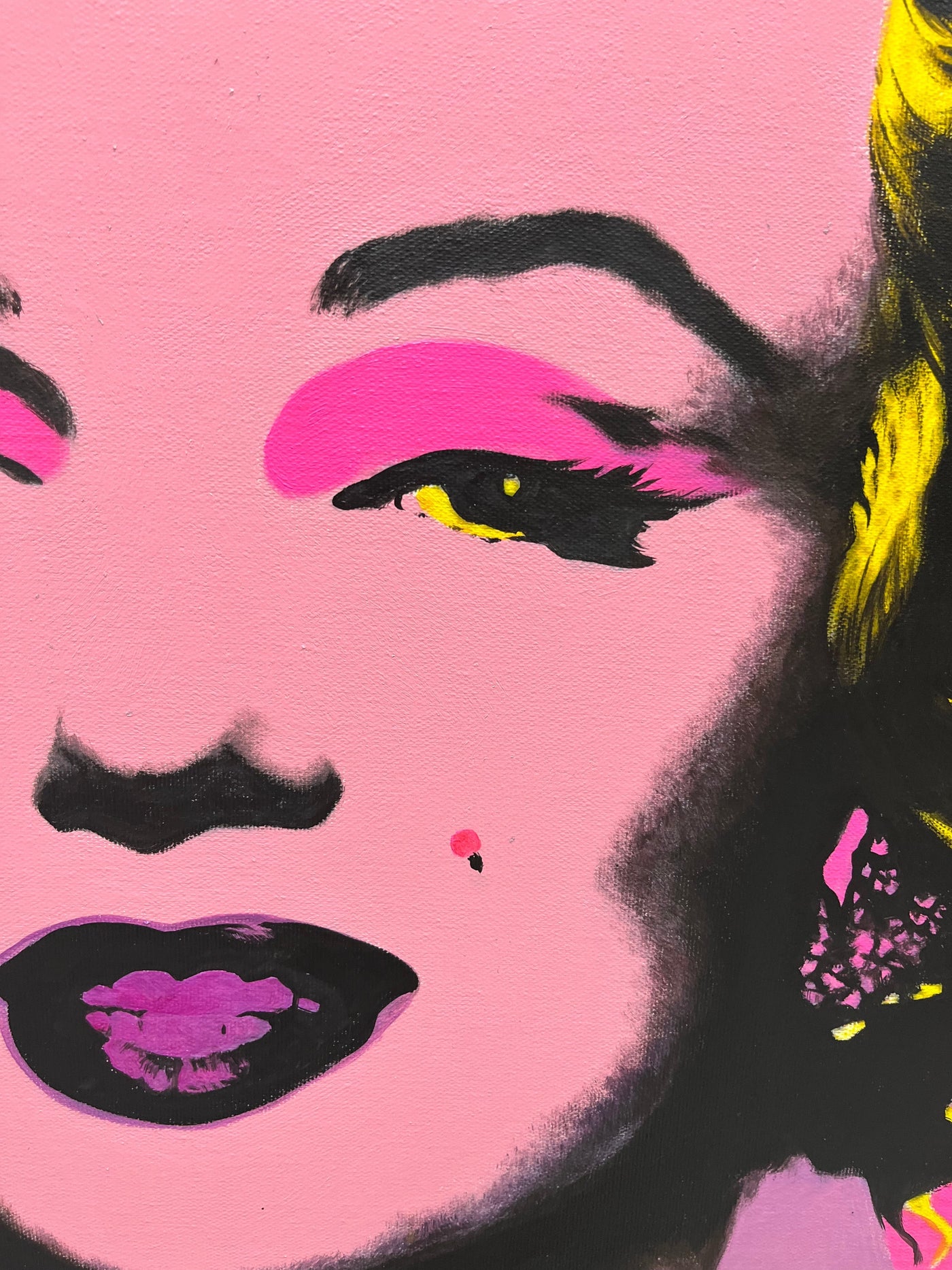 Andy Warhol Painting #AW13