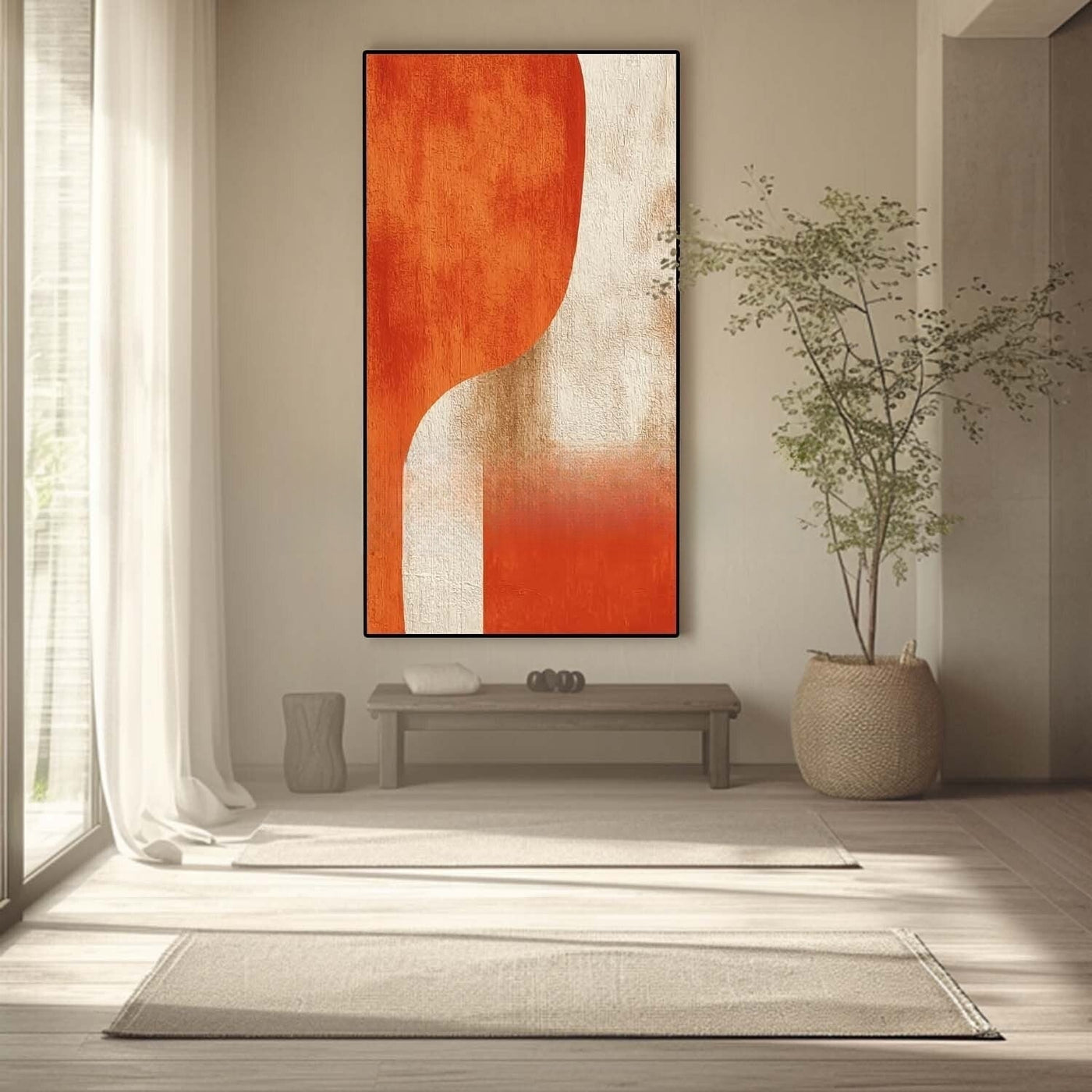 Contemporary Minimalist Art #MA165