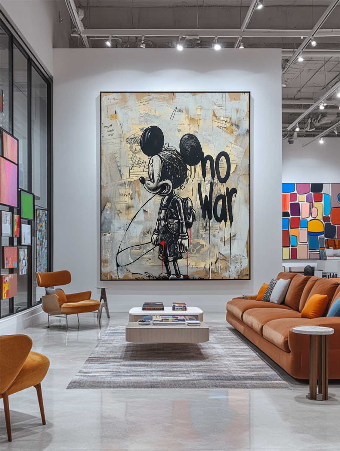 Abstract Graffiti Art #GA086
