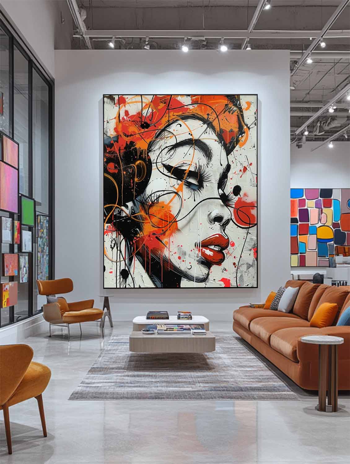 Abstract Graffiti Art #GA088