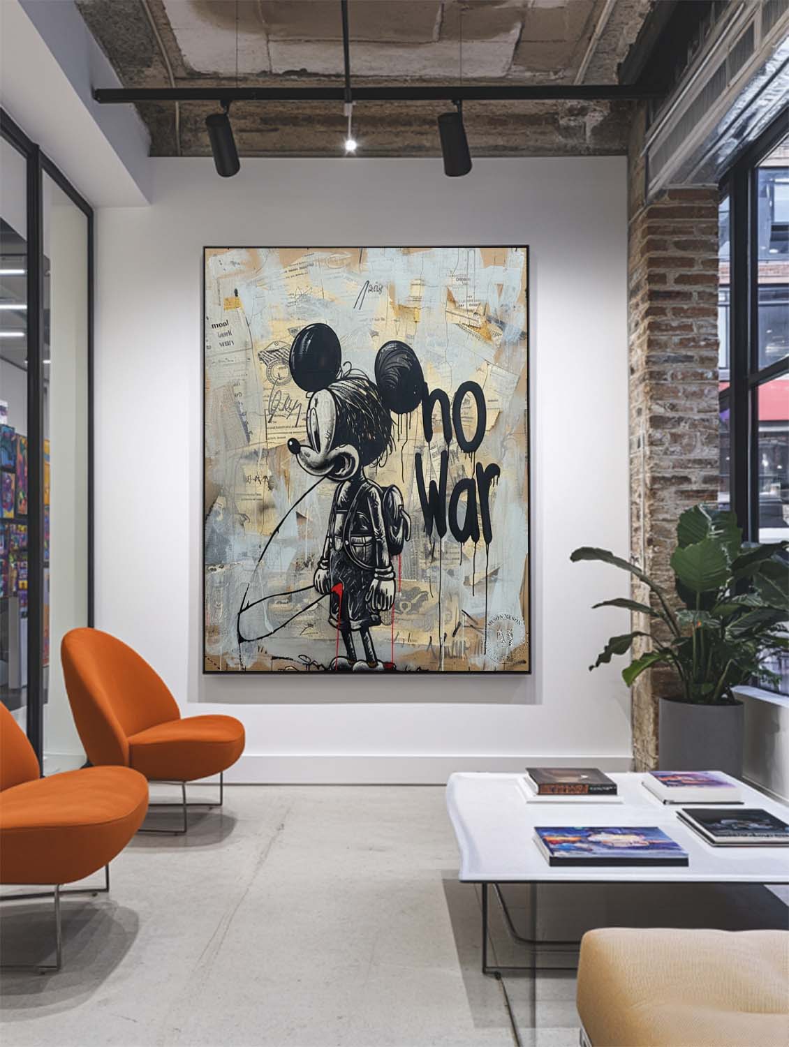 Abstract Graffiti Art #GA086