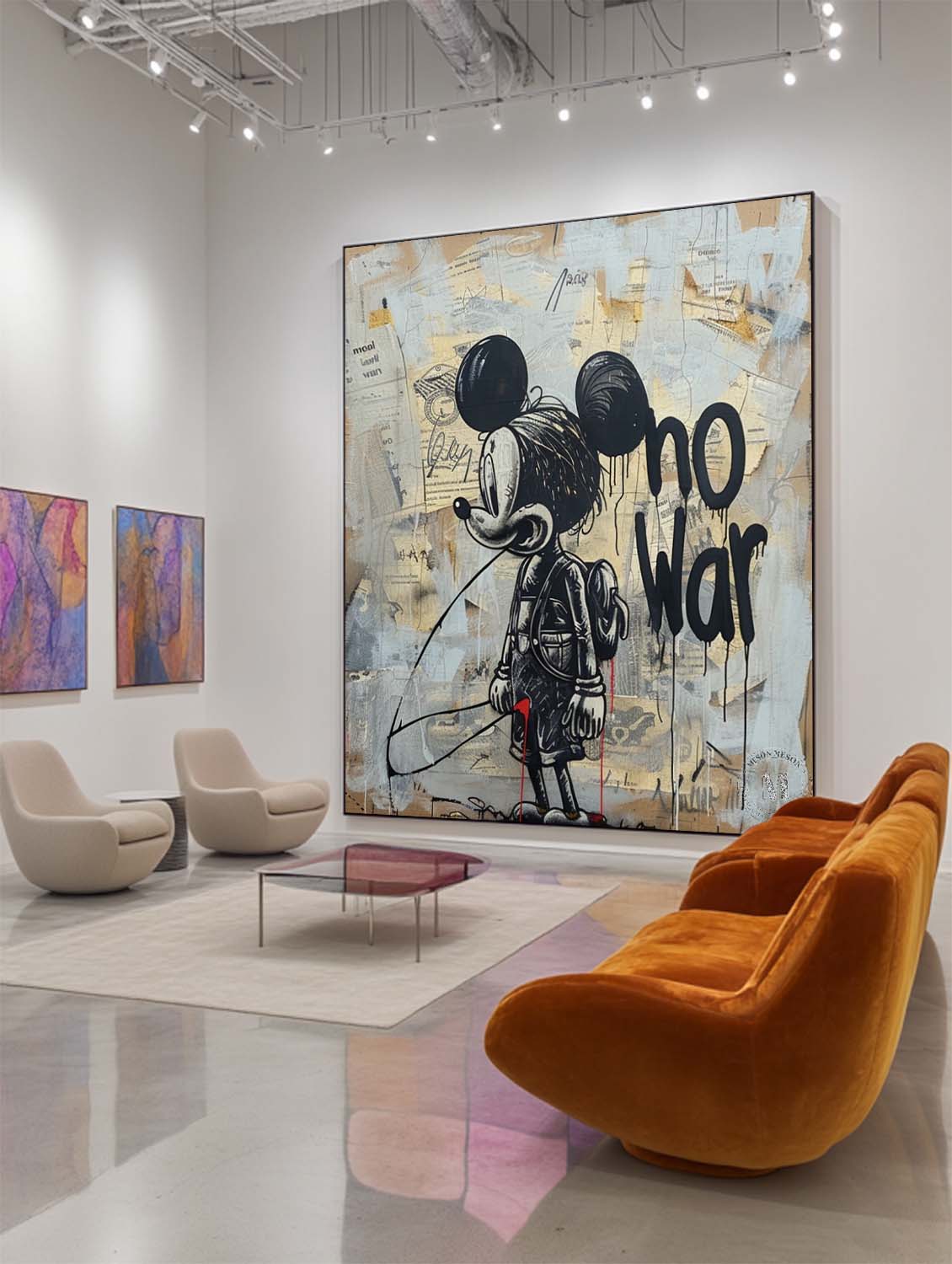 Abstract Graffiti Art #GA086