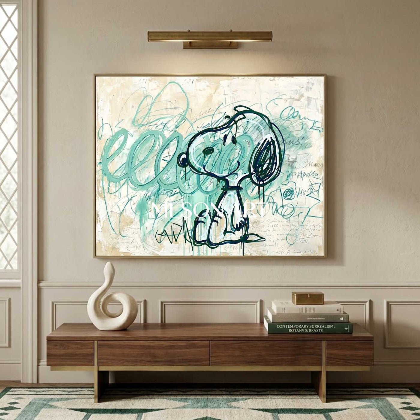 Abstract Graffiti Art #CSQ041