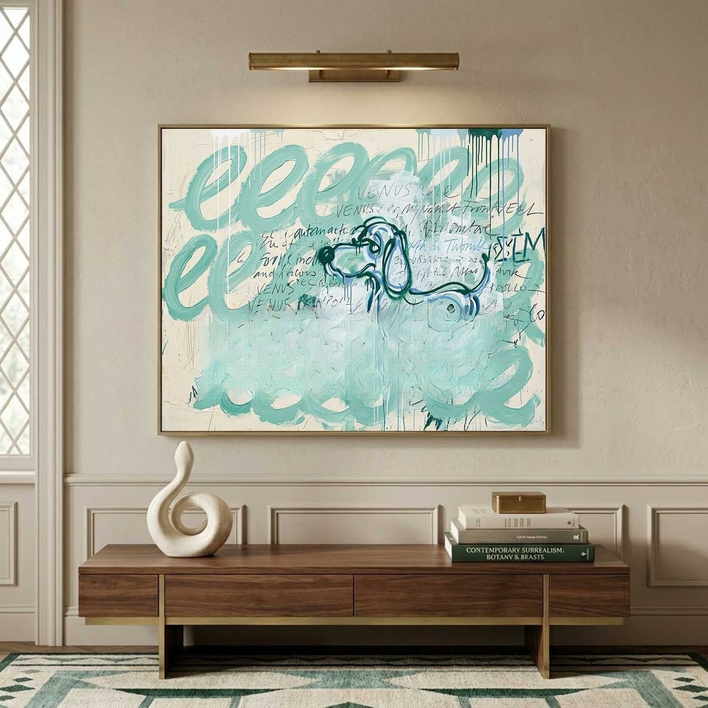 Abstract Graffiti Art #CSQ044