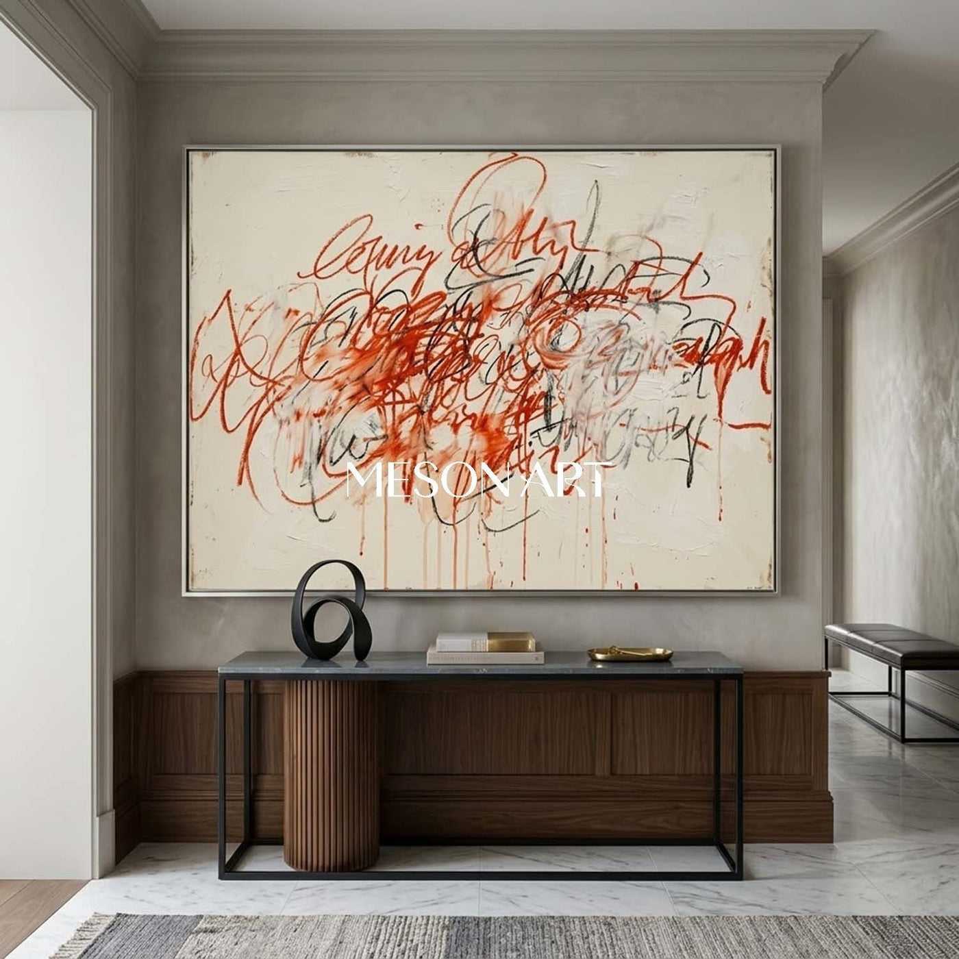 Abstract Graffiti Art #CSQ023