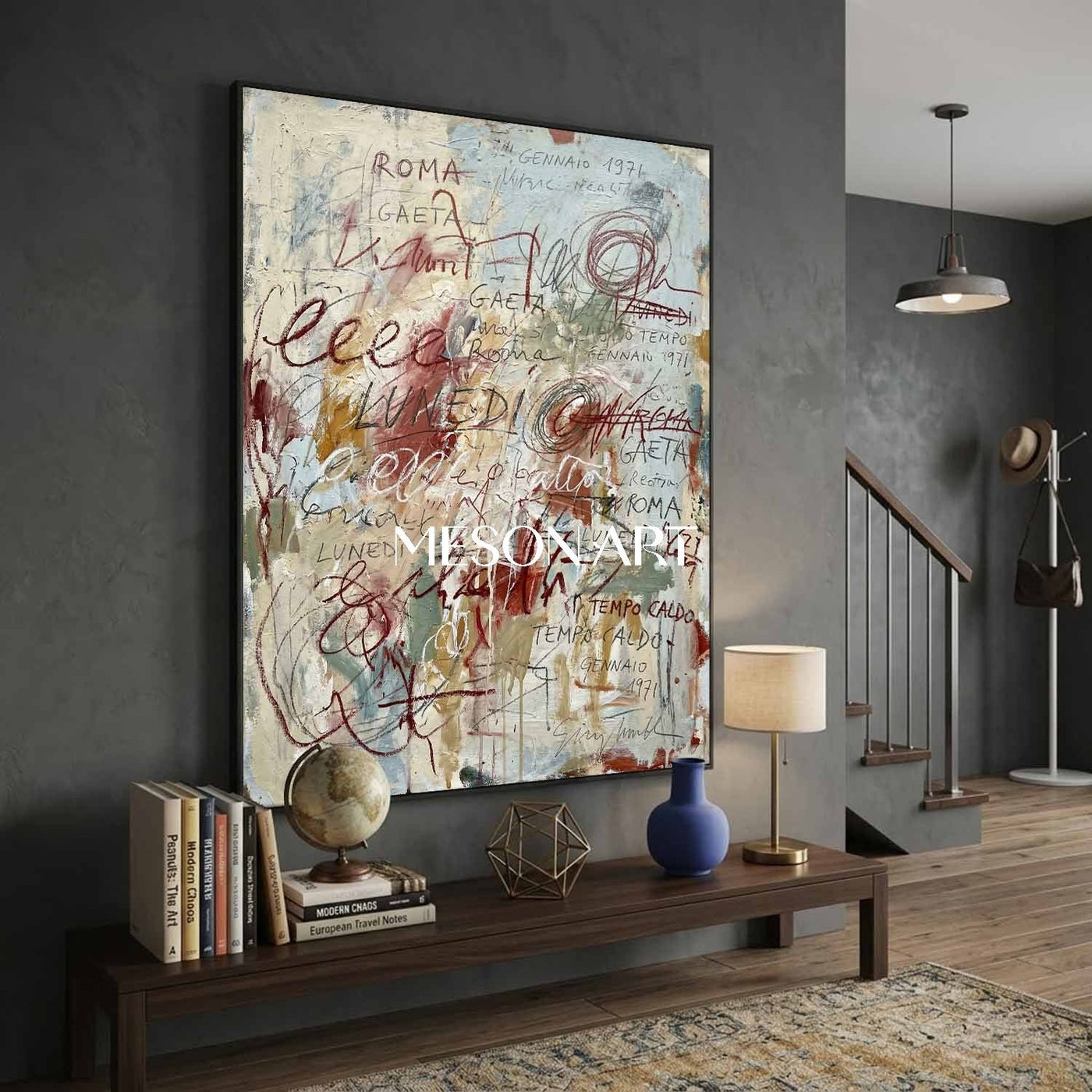 Abstract Graffiti Art #CSQ073