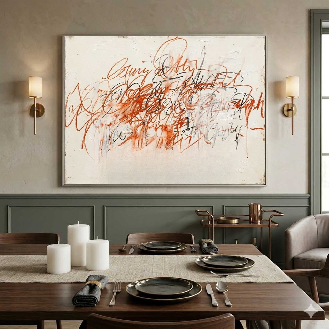 Abstract Graffiti Art #CSQ023
