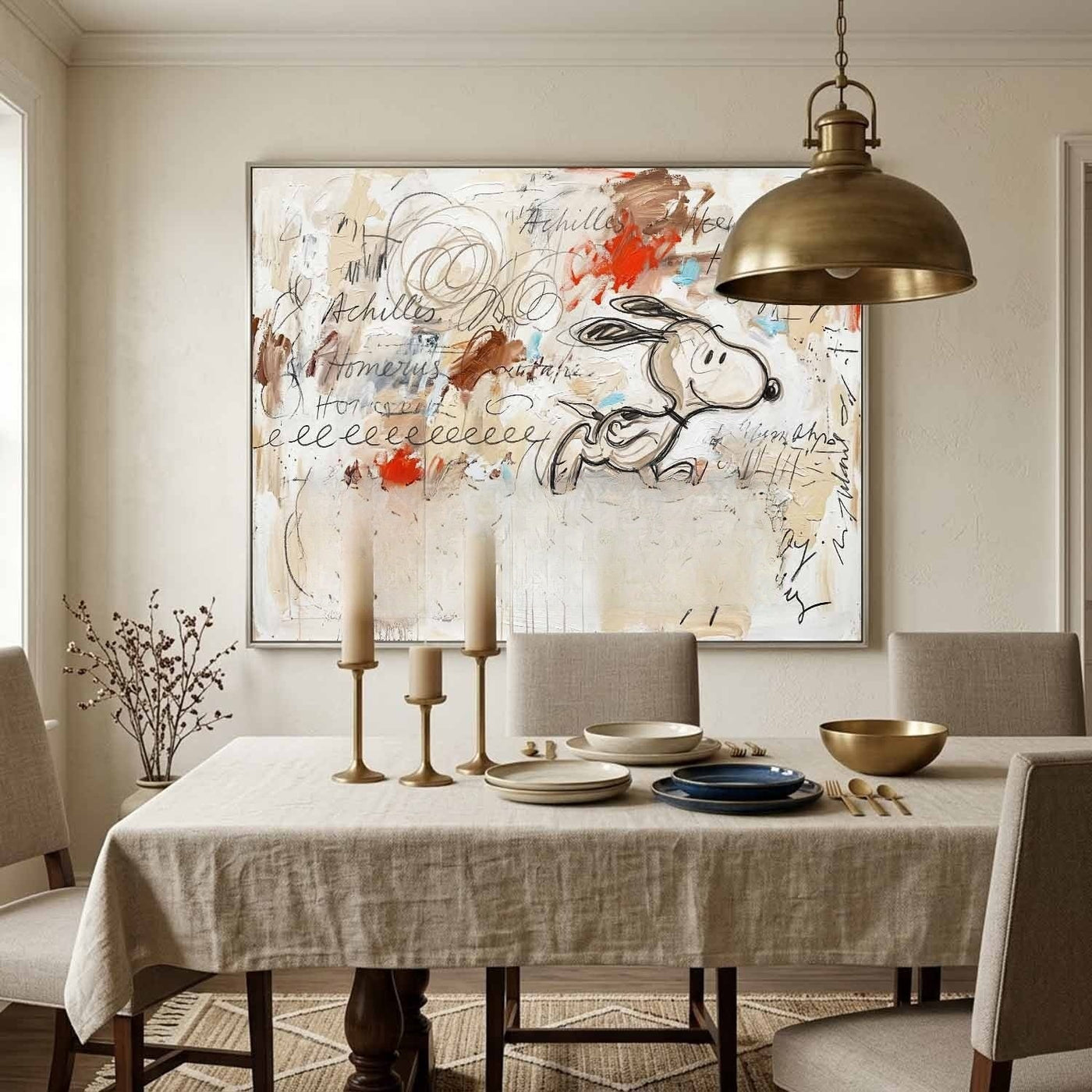 Abstract Graffiti Art #CSQ074