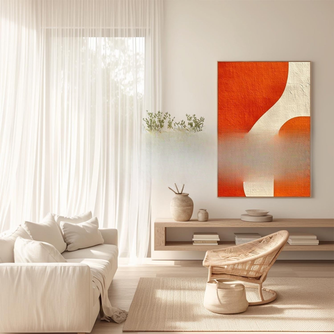 Contemporary Minimalist Art #MA156