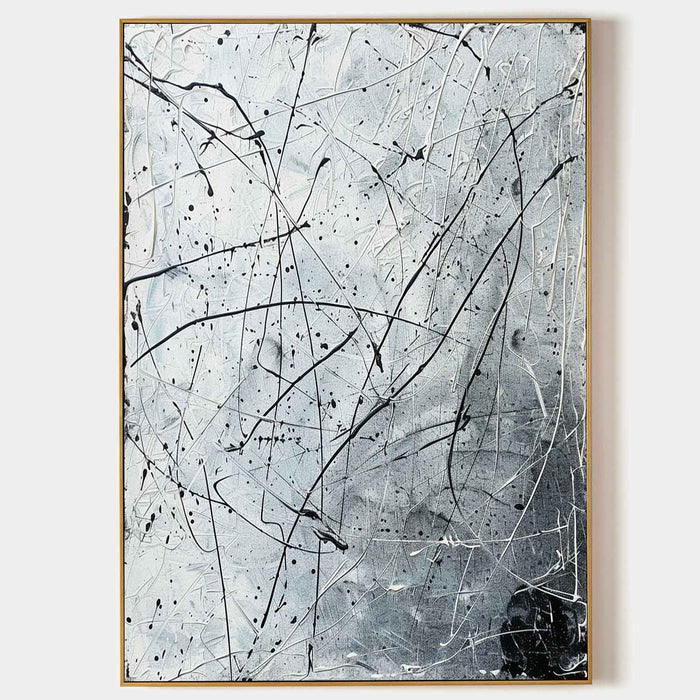 Abstract Expressionist Art #AEA019