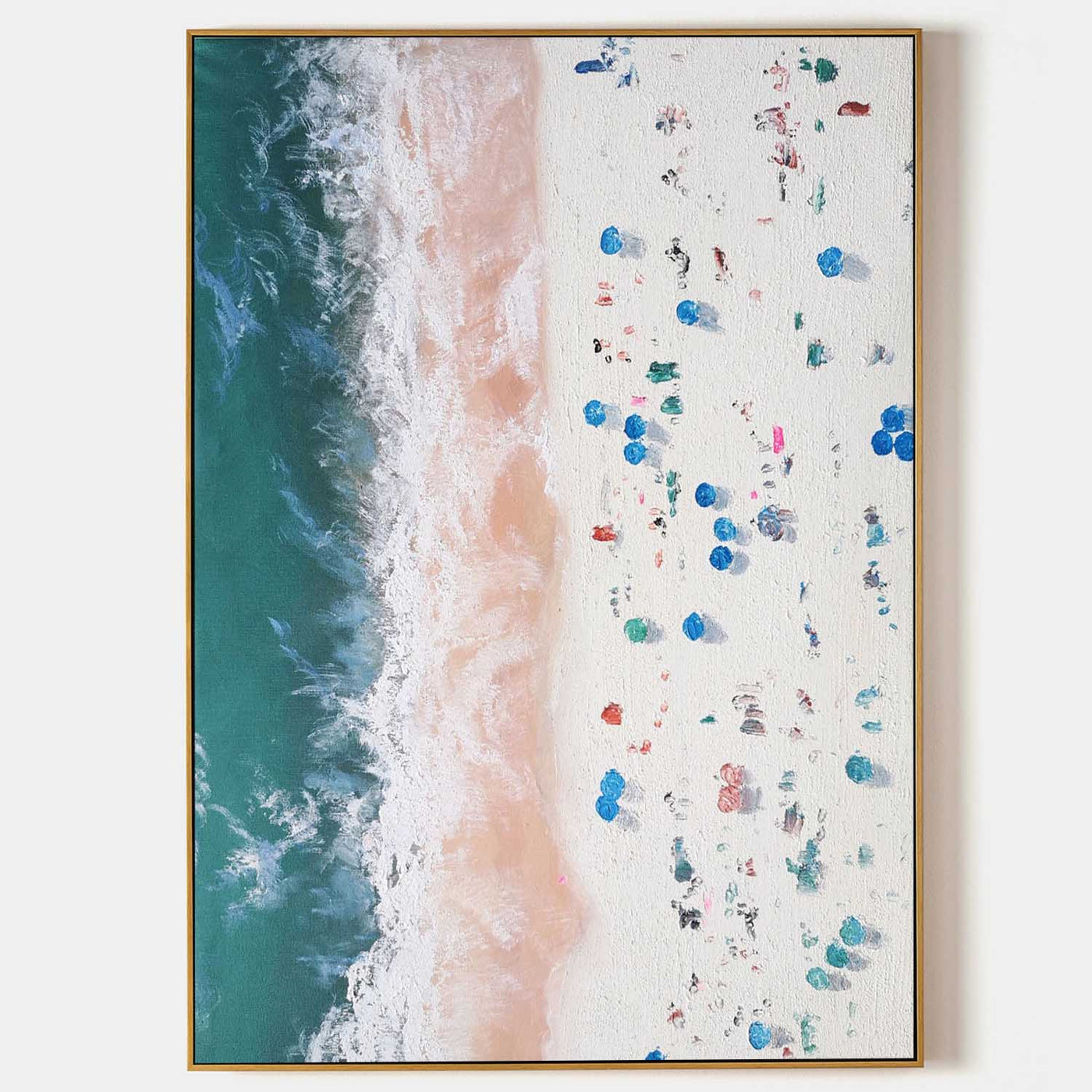 Plaster Art Texture Painting #SG266