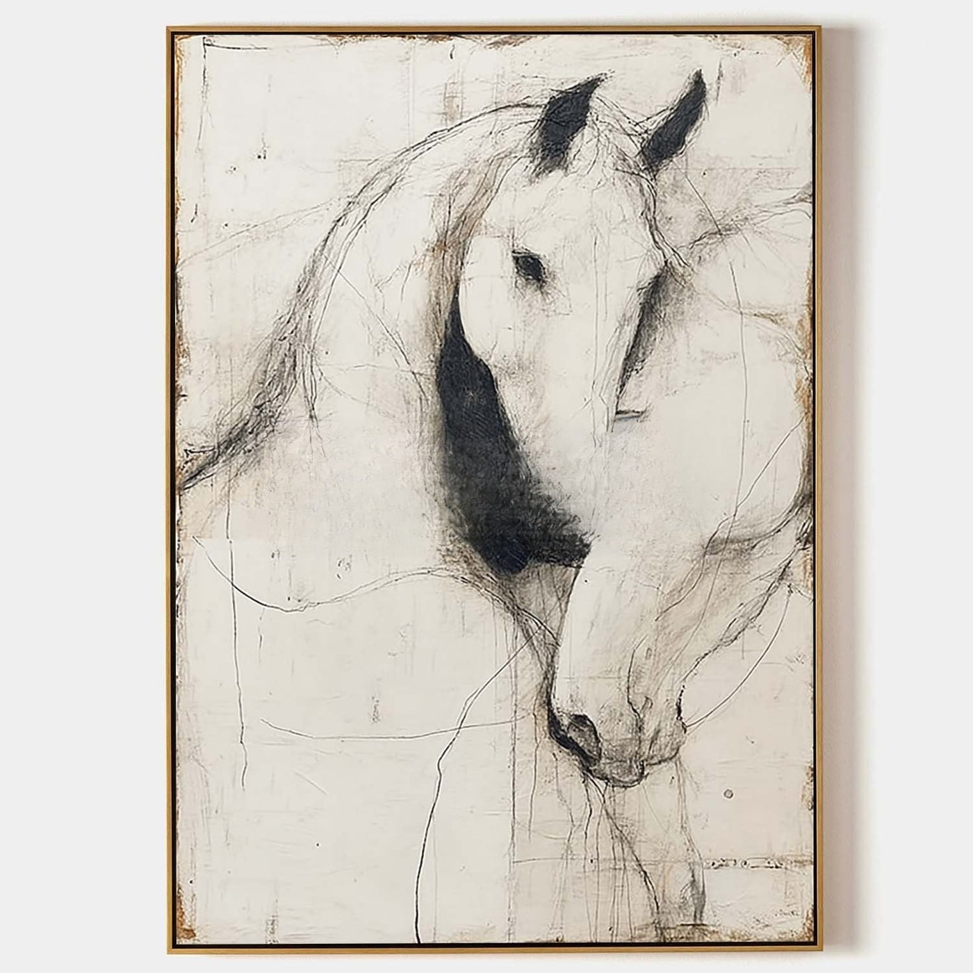 Contemporary Horse Art #HA040