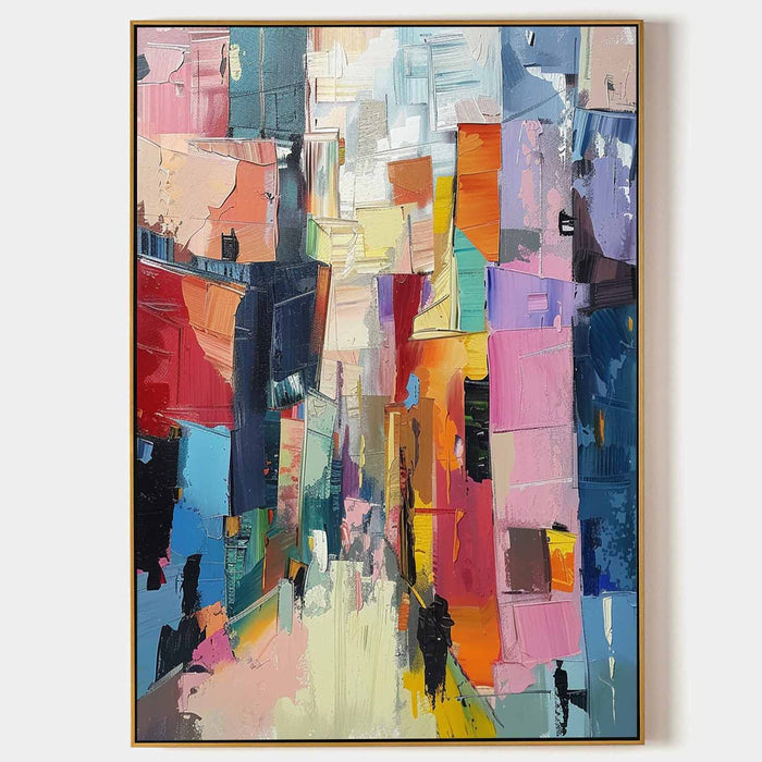 COLORFUL PAINTING #CA165