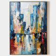 COLORFUL PAINTING #CA166