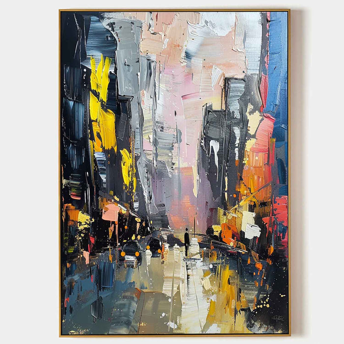 COLORFUL PAINTING #CA169