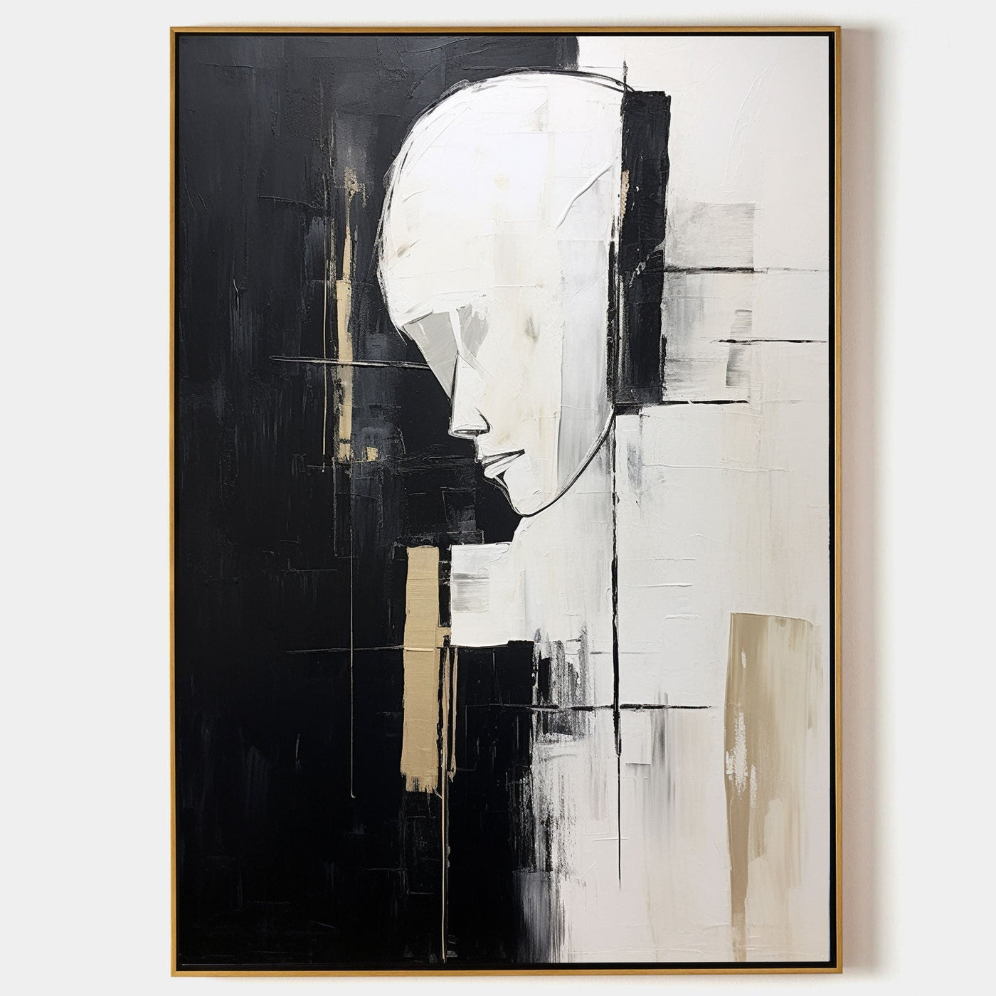 Contemporary Minimalist Art #MA025