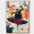 Abstract Graffiti Art #GA128