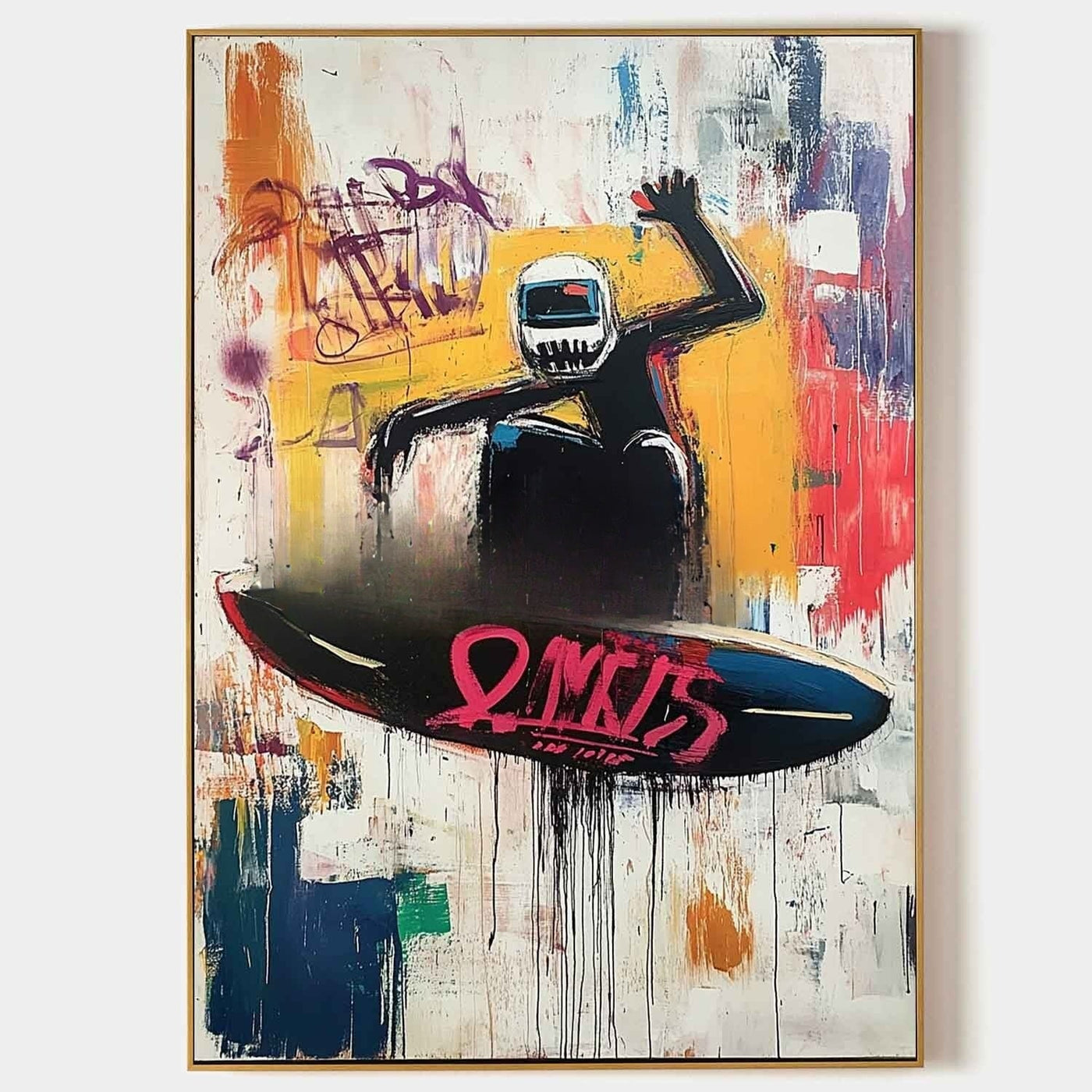 Abstract Graffiti Art #GA128