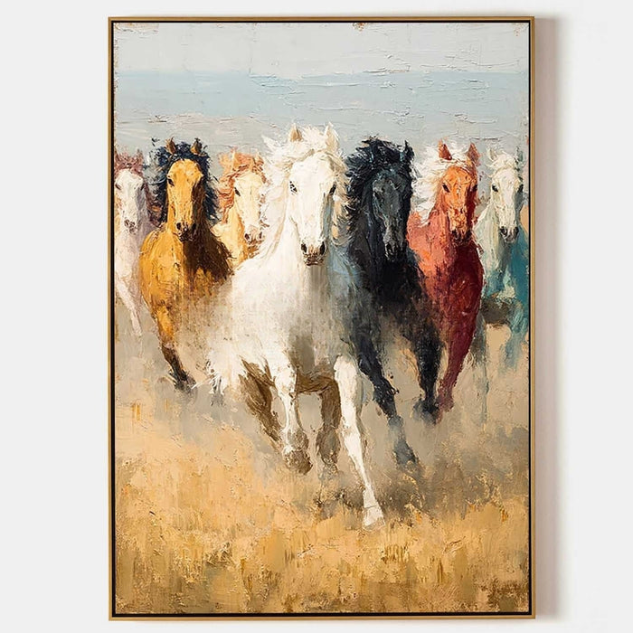 Contemporary Horse Art #HA034