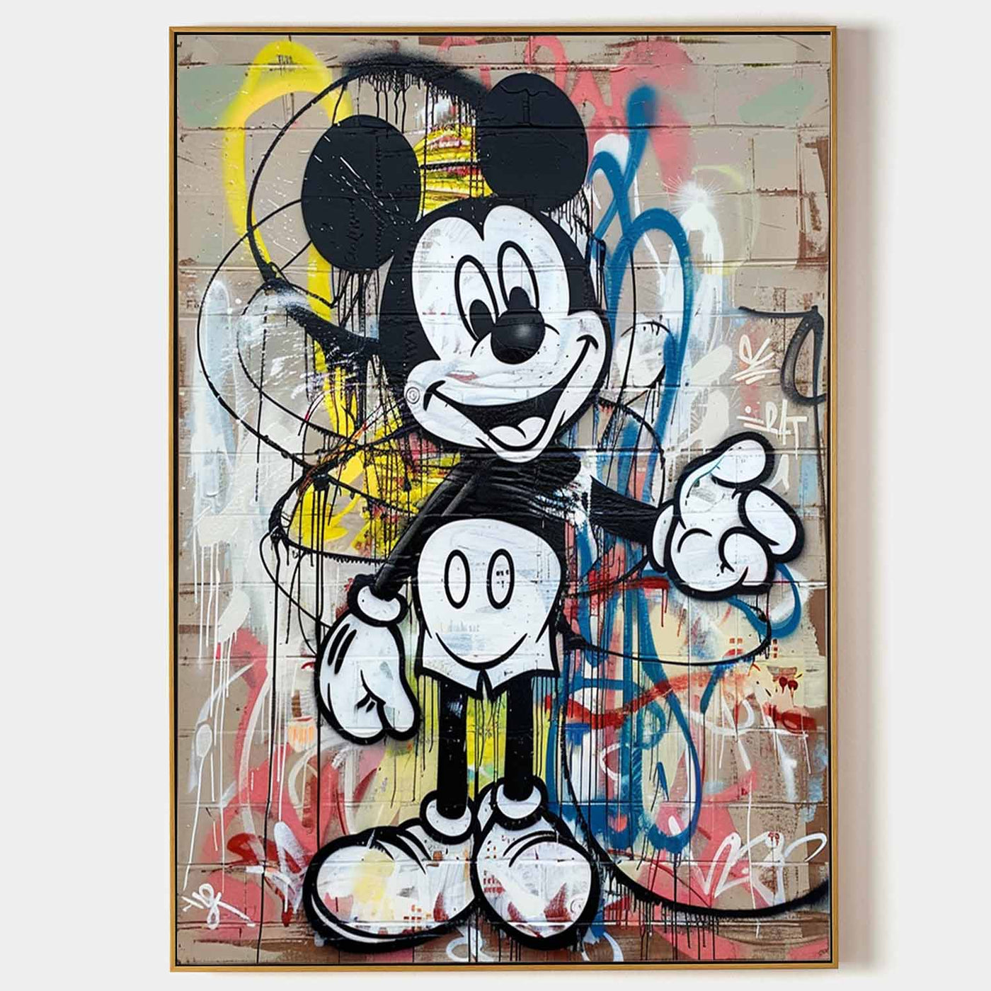 Abstract Graffiti Art #GA047