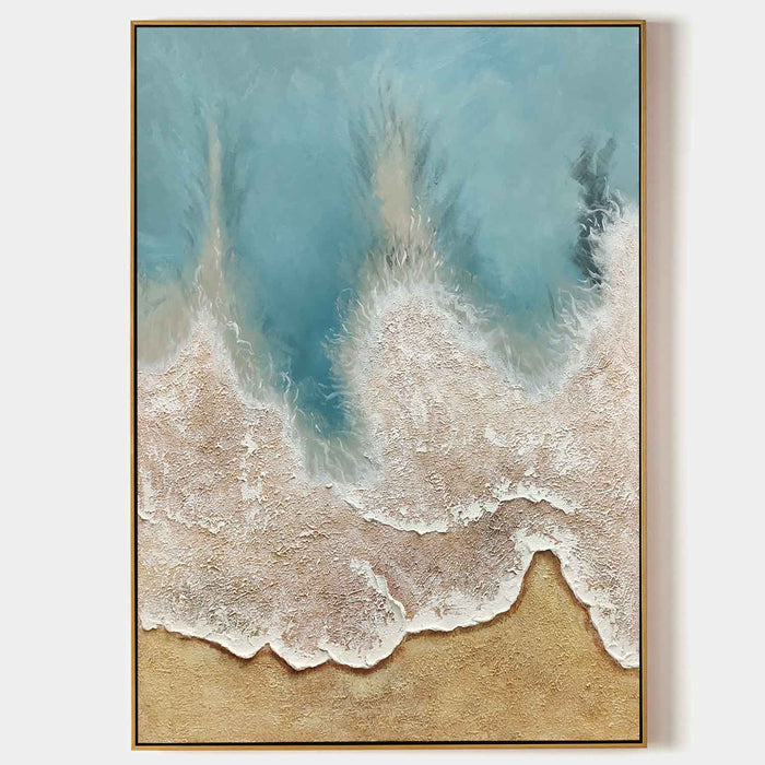 Plaster Art Texture Painting #SG262