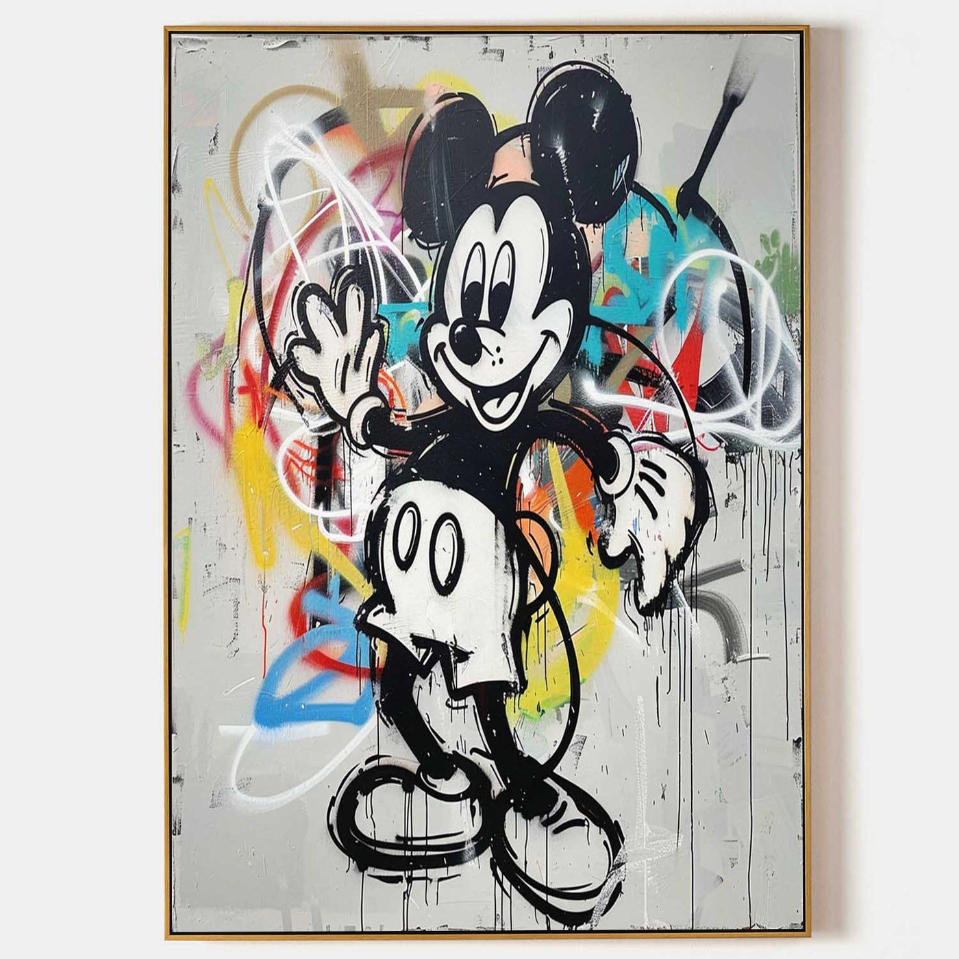 Abstract Graffiti Art #GA045
