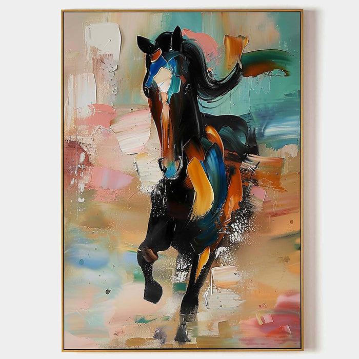Contemporary Horse Art #HA002
