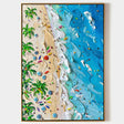 Plaster Art Texture Painting #SG204