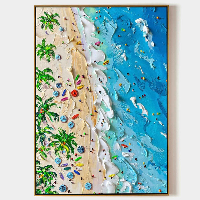Plaster Art Texture Painting #SG204